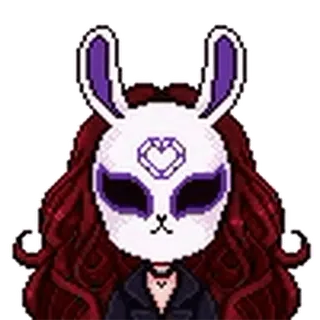 Darkness 2 (@ShoutoEmoji) telegram emojis 😈