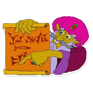 Zelda CD-i telegram stickers