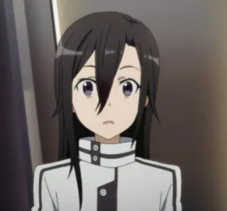 ✨ Kirigaya Suguha Sword Art Online Anime, Nhân vật, Nữ, Cô gái, Tiếng Nhật, SAO, Sword Art Online, Kirigaya Suguha telegram sticker
