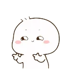 😐 personaje, sticker, dibujo animado, gesto ofensivo, dedo medio whatsapp sticker