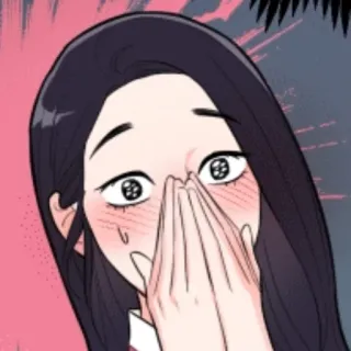 🖤 whatsapp sticker
