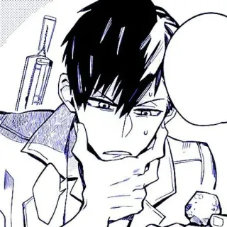 🫐 Anime, Manga, Personaggio, Illustrazione, Arte digitale telegram sticker