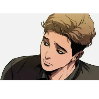 ❤️ 动漫, 漫画, 插画, 人物, 悲伤 telegram sticker