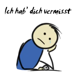 😢 whatsapp sticker