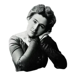 😌 mulher, vintage, retrato, pessoa, preto e branco telegram sticker