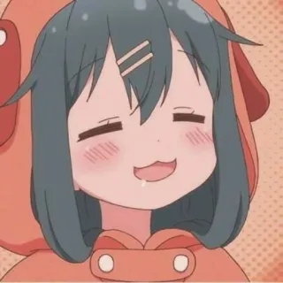 🤤 Anime, Niedlich, Cartoon, Charakter, Mädchen, Manga telegram sticker