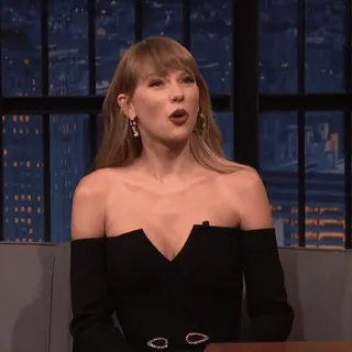 ⌚️ Taylor Swift 歌手, 名人, 女性, 电视, 金发 telegram sticker