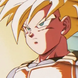 🔥 Gohan Dragon Ball Z 动漫, 七龙珠, 孙悟饭, 赛亚人 telegram sticker