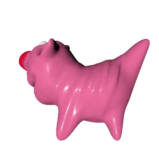 😺 หมู, สัตว์, สีชมพู, น่ารัก whatsapp sticker