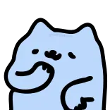 Nub Nub Cat @kotletovvemoji telegram emojis 😌