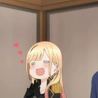 🥰 Animé, Dessin animé, Personnage, Mignon, Émotionnel telegram sticker