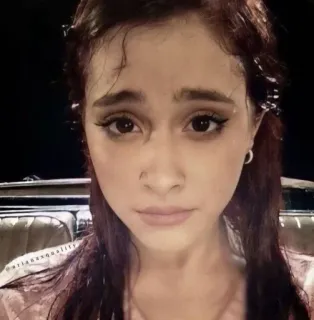🌟 Ariana Grande Music arianaxquality telegram sticker