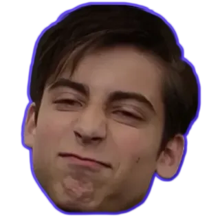 🌚 Aidan Gallagher Promi, Schauspieler, Ausdruck, Gesicht telegram sticker