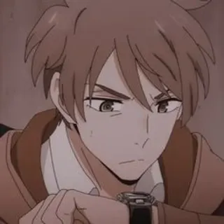 🔦 Anime, Personaggio, Manga, Cartone animato, Orologio da polso telegram sticker