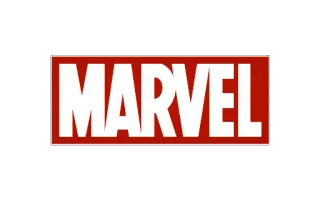 🔱 MARVEL marvel, fumetti, supereroi, logo telegram sticker
