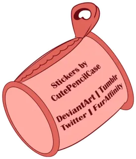 © Stickers by CutePencilCase
DeviantArt | Tumblr
Twitter | FurAffinity autocollant, artiste, réseaux sociaux, trousse mignonne, deviantart, tumblr, twitter, fur affinity telegram sticker