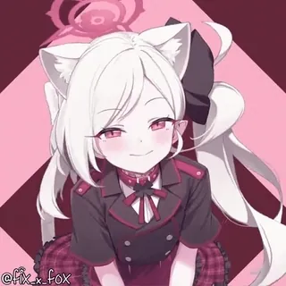 🥰 Kayoko Blue Archive telegram sticker