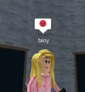 🤬 Аватар, Roblox, Злой, Эмодзи whatsapp sticker