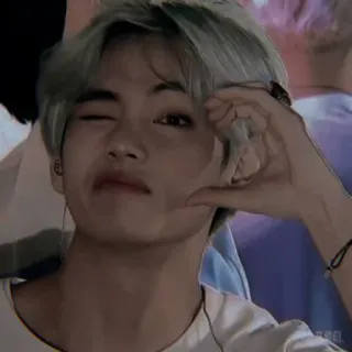 ⚔ V kpop, bts, sänger, idol, v, taehyung telegram sticker