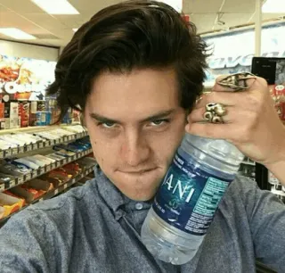 Cole SprouSe telegram stickers