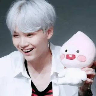 ☁️ kpop, min yoongi, suga, bts, アイドル, 有名人, 韓国 telegram sticker