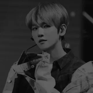🇦🇹 Baekhyun Baekhyun, K-pop, singer, idol, music, Korean, artist telegram sticker