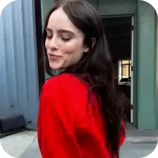 😏 Billie Eilish telegram sticker