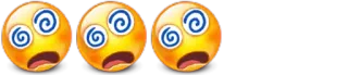 😣 Emoji, Schwindelig, Emoticon, Gefühl whatsapp sticker