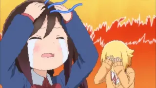 😭 anime, crying, emotional, sad, upset, cartoon telegram sticker