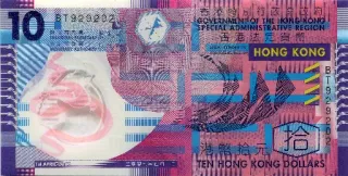1⃣ 10
BT929202
GOVERNMENT OF THE HONG KONG
SPECIAL ADMINISTRATIVE REGION
HONG KONG
BT929202
拾
TEN HONG KONG DOLLARS pieniądze, waluta, Hongkong, dolar hongkoński telegram sticker