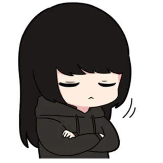 🖤 telegram sticker