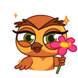 Совушка (@TgSticker) telegram stickers