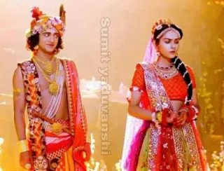 🙃 Sumit Yaduvanshi Indian culture, traditional clothing, Hinduism, couple, wedding, love telegram sticker