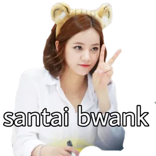 ✌ santai bwank whatsapp sticker