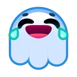 Ghost Emoji telegram emojis 😂