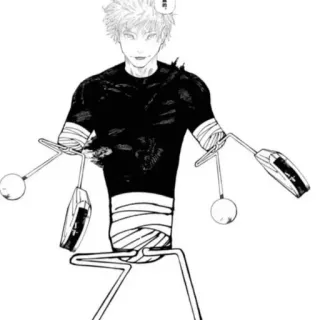 🧥 Satoru Gojo Jujutsu Kaisen 是的 telegram sticker