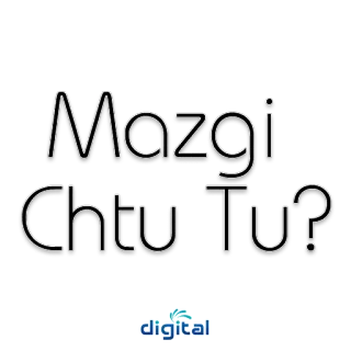 🙈 Mazgi Chtu Tu? văn bản, viết, ba lan telegram sticker
