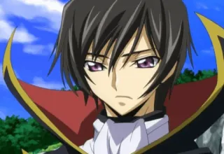😐 Lelouch Lamperouge Code Geass Anime, Charakter, Lelouch, Code Geass, Animation telegram sticker