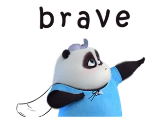 Naughty Panda Pange (@TgSticker) whatsapp stickers