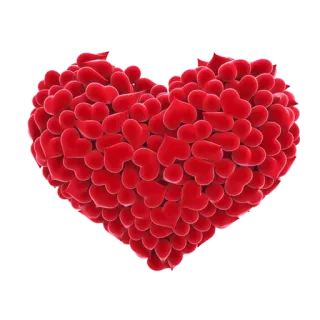 😢 coeur, amour, saint-valentin, rouge, coeurs, romance, passion telegram sticker