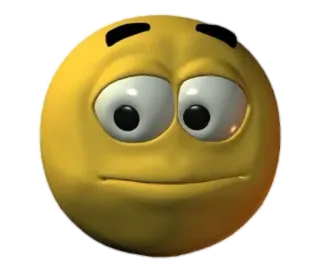 😐 Emoji, Smutny, Nieszczęśliwy, Twarz, Wyraz telegram sticker