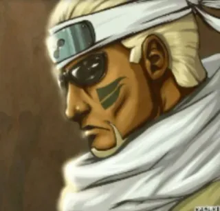 🐙 Killer Bee Naruto Killer Bee, Naruto, anime, ninja, character, manga telegram sticker