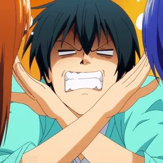 🙅‍♂️ Iori Kitahara Grand Blue telegram sticker