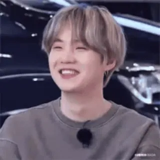 😸 pessoa, sorriso, feliz, K-pop, homem, asiático telegram sticker