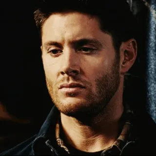 ⚡️ Dean Winchester Supernatural Дин Винчестер, Сверхъестественное, Телевидение, Персонаж, Мужчина telegram sticker