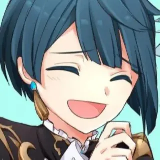 📎 Xingqiu Genshin Impact Anime, Gioco, Genshin Impact, Xingqiu whatsapp sticker