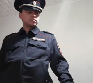 🧑🚀 ПОЛИЦИЯ полиция, правоохранительные органы, офицер, российская полиция, форма telegram sticker