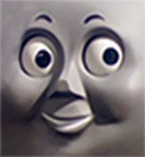 😱 trem, rosto, meme, engraçado, expressão, confuso telegram sticker