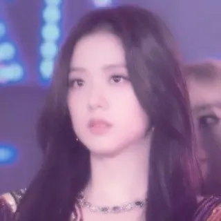 🎀 Jisoo Jisoo, Blackpink, K-pop, chanteuse, célébrité whatsapp sticker