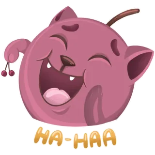 Вишня-Кот telegram stickers